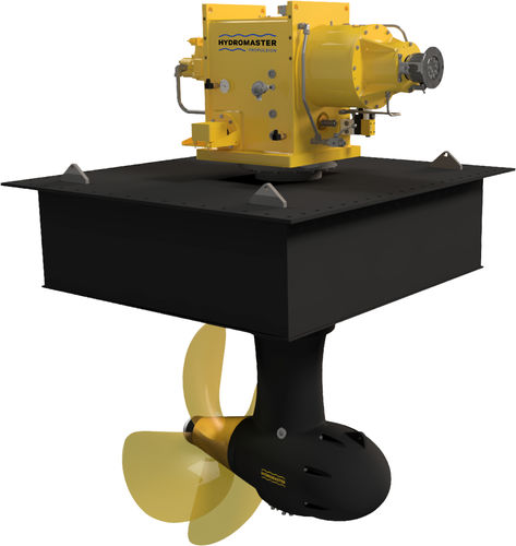 Propulsor acimutal - Hydromaster - externo / para barco / eléctrico