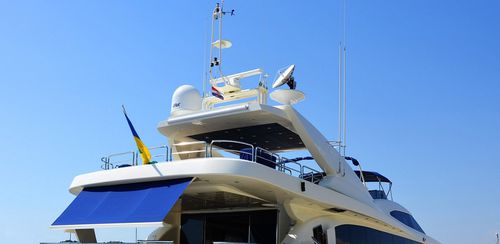 Antena VSAT - Stream Marine - Satcom / Internet / de banda ancha