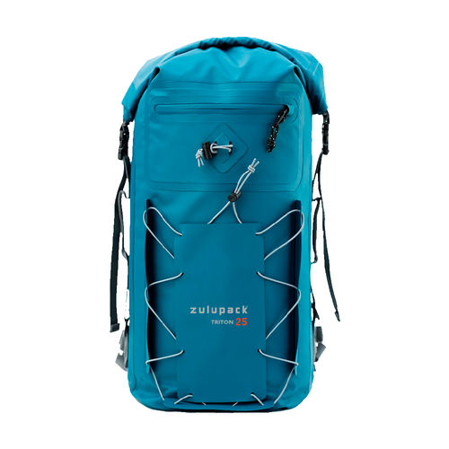 Mochila estanca - TRITON 25 - ZULUPACK - organizadora / para canoa y kayak / de windsurf