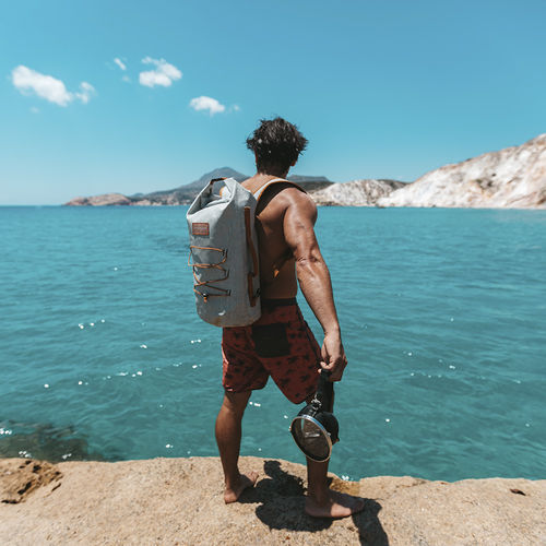 Mochila estanca - INDY 20 - ZULUPACK - multiusos / para canoa y kayak / para tabla de stand-up paddle