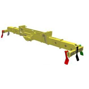 Spreader para contenedores - HEPPENSTALL - telescópico