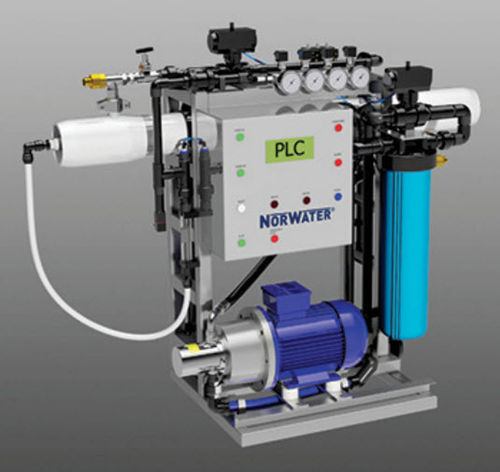 Desalinizador para barco - NWE-Series - Norwater AS - para yate / de ósmosis inversa / compacto