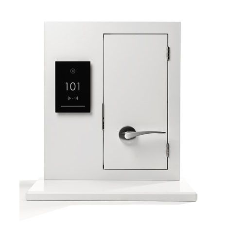 Cerradura electrónica - VingCard Allure - ASSA ABLOY Hospitality - para buque / con tarjeta