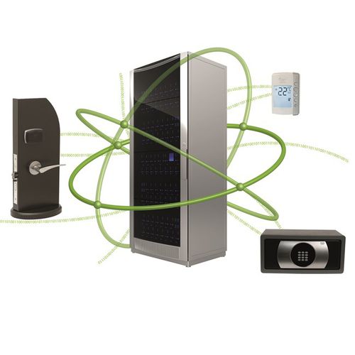 Cerradura electrónica - Visionline   - ASSA ABLOY Hospitality - para buque