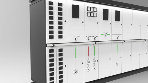 Armario eléctrico para buque - Elpro Group AS