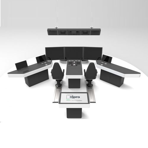 Integrated Bridge System para buque - Marine Consoles - Elpro Group AS