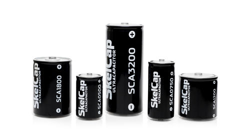 Supercondensador para buque - SkelCap - Skeleton Technologies