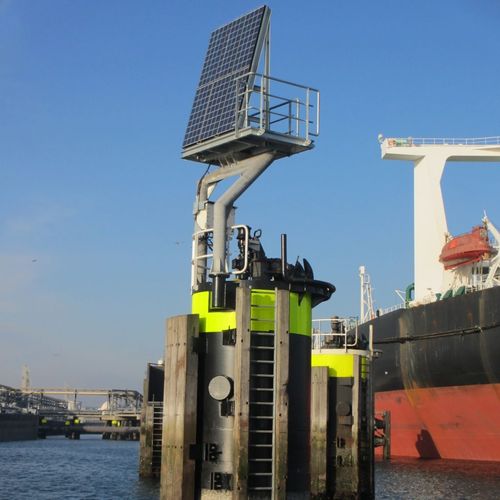 Panel solar - Mampaey Offshore Industries