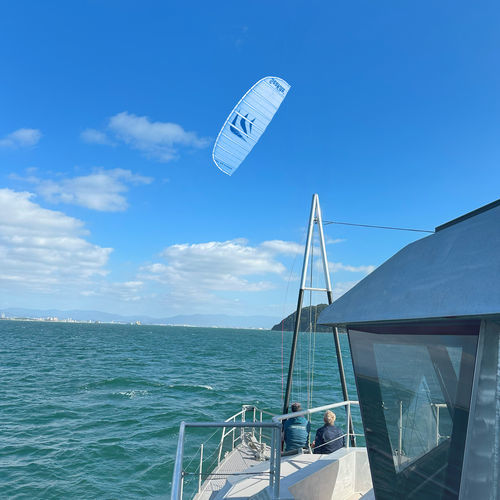 Sistema de cometas para propulsión eólica para buque - SeaKite® 50m² - Beyond the Sea - para barco / para yate