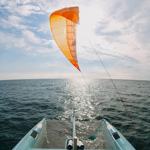 Sistema de cometas para propulsión eólica para barco - LibertyKite&reg; 10m&sup2; - Beyond the Sea