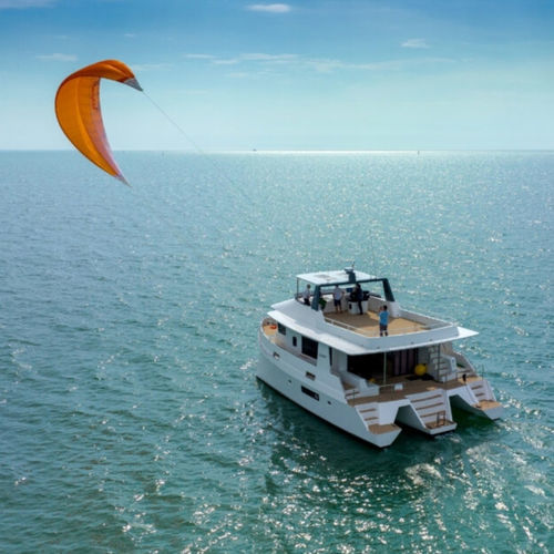 Sistema de cometas para propulsión eólica para barco - LibertyKite&reg; 80m&sup2; - Beyond the Sea