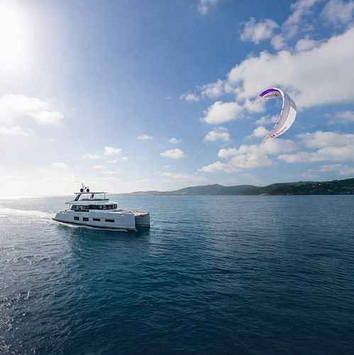 Sistema de cometas para propulsión eólica para buque - DynaKite® - Beyond the Sea - automático