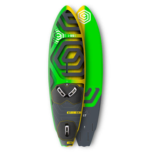 Tabla de windsurf de wave - C4 series - I-99 - quad fin