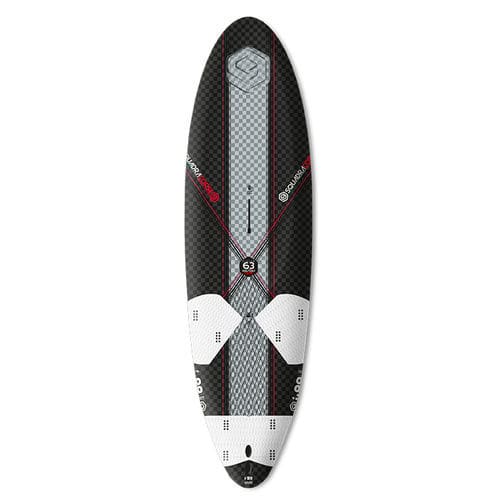 Tabla de windsurf de slalom - SQSL series - I-99 - de carbono