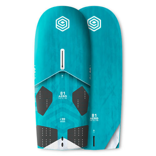 Tabla de windsurf de freeride - AERO+ - I-99 - de freerace / nivel principiante / de composite
