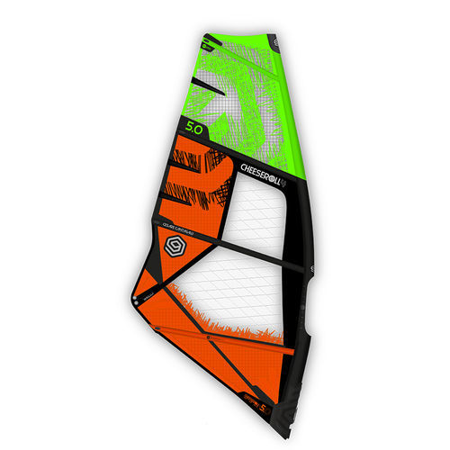Vela de windsurf de wave - CHEESEROLL 4	 - I-99 - 4 sables