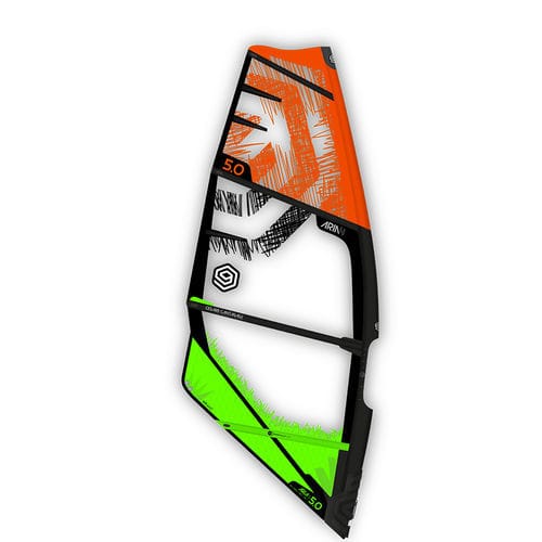 Vela de windsurf de freestyle - ARIA 4 - I-99 - 4 sables
