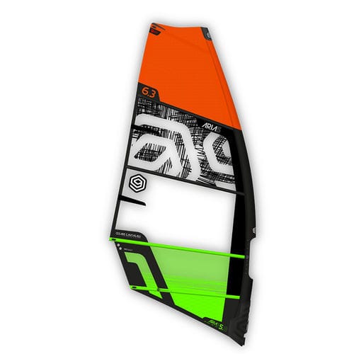 Vela de windsurf de freerace - ARIA 5	 - I-99 - de freestyle / de velocidad / 5 sables
