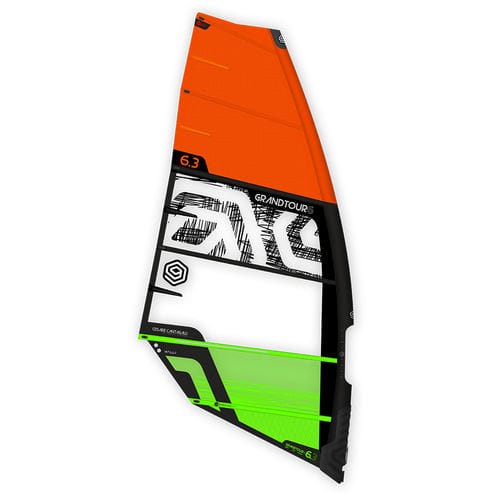 Vela de windsurf de freeride - GRANDTOUR 6	 - I-99 - de crucero / 6 sables