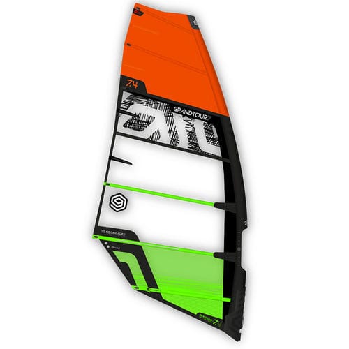 Vela de windsurf de freeride - GRANDTOUR 7	 - I-99 - rápida / de freerace / 7 sables