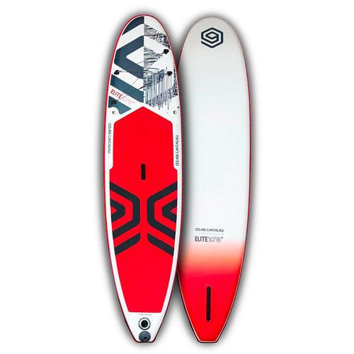 Tabla de SUP hinchable - 10’6″ ELITE - I-99 - allround / de wave / para fitness