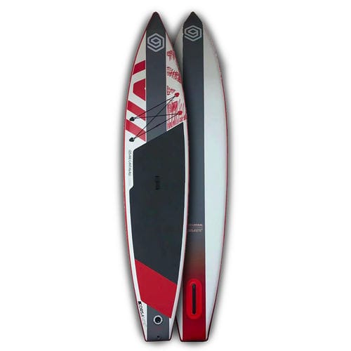 Tabla de SUP hinchable - 12’6" CORSA - I-99 - de travesía / para fitness / 1 persona