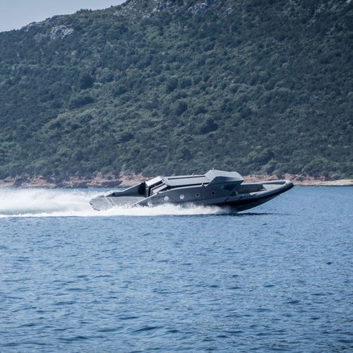 Barco profesional barco de vigilancia - 41 ARMORED - Marvel - barco de pasajeros / intraborda / fueraborda
