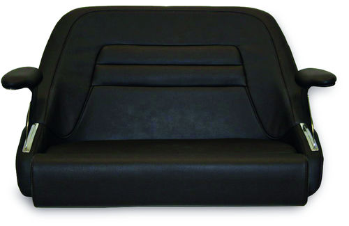Asiento piloto - MIZAR XL - Ros Industrie srl - para barco / con reposabrazos / 2 plazas