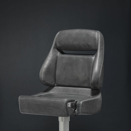 Asiento piloto - Cruz - Ros Industrie srl - para barco / 1 plaza / compacto