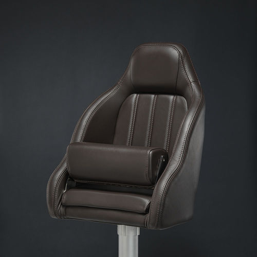 Asiento piloto - Phecda - Ros Industrie srl - envolvente / para barco / ajustable