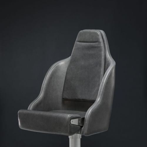 Asiento piloto - Alcor GTS - Ros Industrie srl - envolvente / para barco / con suporte lumbar