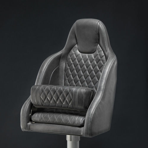 Asiento piloto - Megrez - Ros Industrie srl - para barco / respaldo alto / 1 plaza
