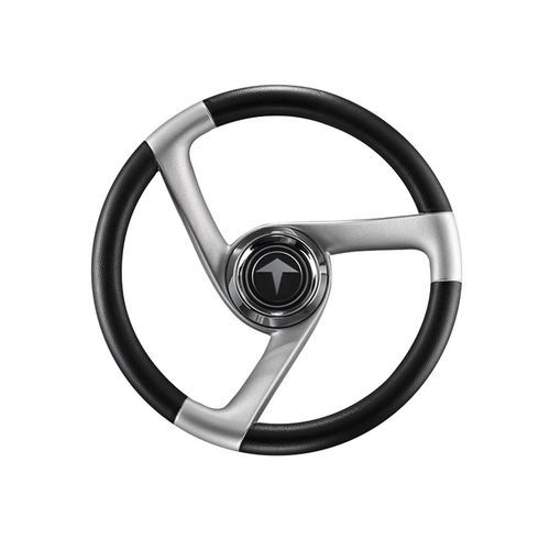 Volante para barco de motor barnizado con poliuretano - Sestante - Ros Industrie srl - racing