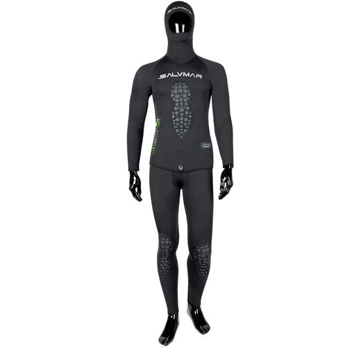 Traje para pesca submarina - WET DROP CELL - SALVIMAR s.r.l. - para apnea / traje húmedo / con capucha
