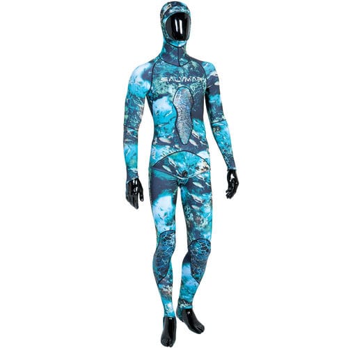 Traje húmedo para pesca submarina - ABYSS RASH GUARD - SALVIMAR s.r.l. - con capucha / de dos piezas / otros