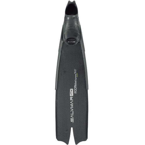Aleta para pesca submarina - BOOMBLAST DYNAMIC - SALVIMAR s.r.l. - de carbono / calzante