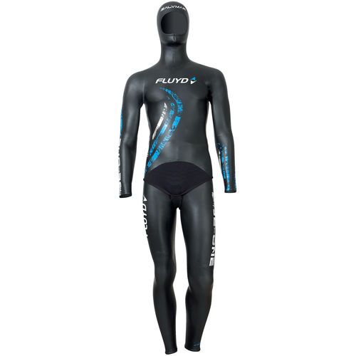 Traje húmedo para apnea - BE ONE - SALVIMAR s.r.l. - con capucha / de dos piezas / 1.5 mm