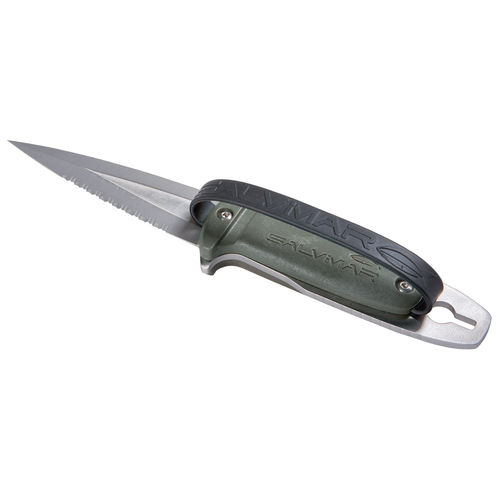 Cuchillo de buceo - ST-ATLANTIS - SALVIMAR s.r.l. - de hoja de doble filo / de pesca
