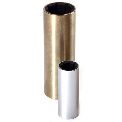 Cojinete de eje de goma de aluminio - 24 - Reggiani Nautica - de latón / de plástico / para eje de hélice