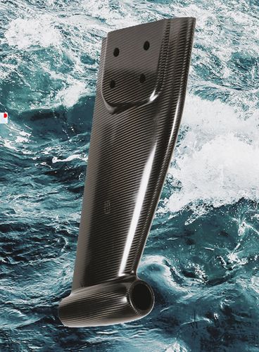 Silla para eje de hélice de fibra de carbono - P-BRACKETS - Reggiani Nautica - para barco