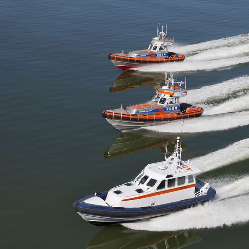 Barco profesional barco de vigilancia - Valentijn class - HABBEKE SHIPYARD - barco de salvamento / barco de trabajo / embarcación piloto