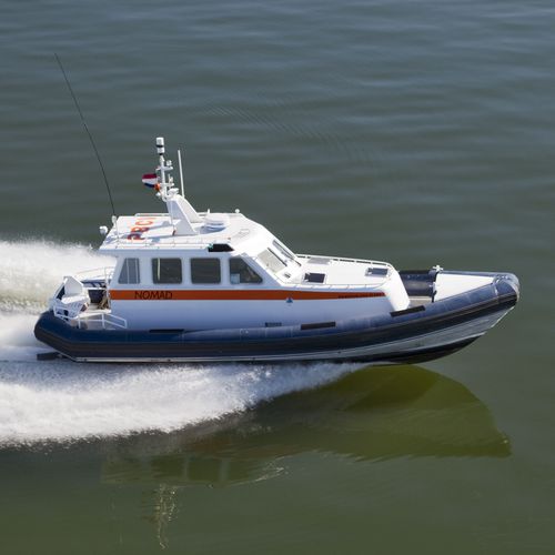 Barco profesional barco de salvamento - FRC 1204 | VALENTIJN 2000 - HABBEKE SHIPYARD - hidrojet intraborda / de aluminio / American Bureau of Shipping