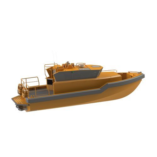 Barco profesional barco de vigilancia - FDC 1003 - HABBEKE SHIPYARD - barco de salvamento / barco de trabajo / embarcación piloto