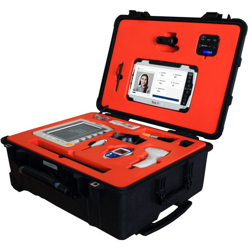 Botiquín de telemedicina para buques - Advanced - Telematic Medical Applications