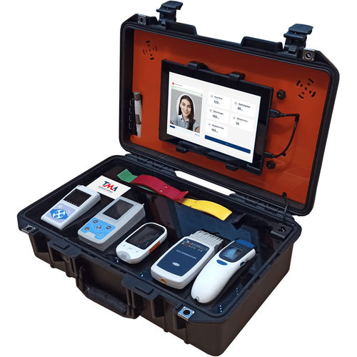 Botiquín de telemedicina para buques - Basic - Telematic Medical Applications