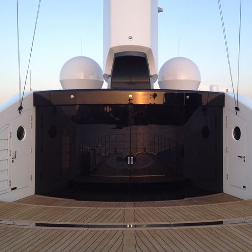 Ventanal para yate - CSD - RM Nautical - automático / de corredera