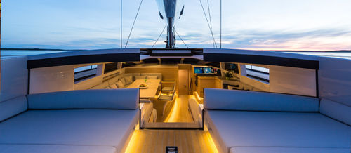 Puerta de descenso - RM Nautical - para yate / para barco / corredera