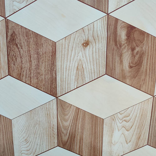 Revestimiento de suelo para yate - Decorative Plastic Company Limited - de PVC / de vinilo / gris