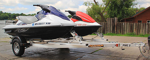 Remolque de carretera - PWC2 - Aluma LTD - de moto de agua