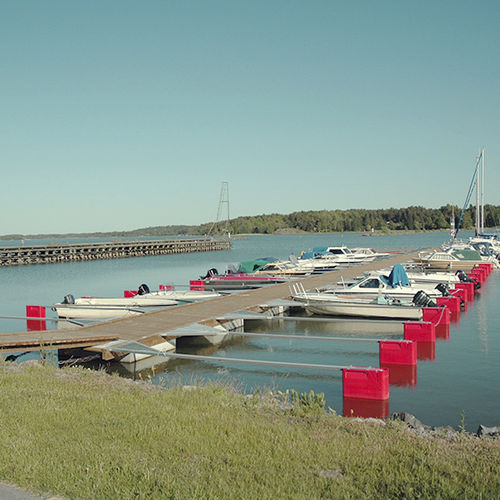 Pantalán flotante - PONTECH - de amarre / para puerto deportivo / de hormigón